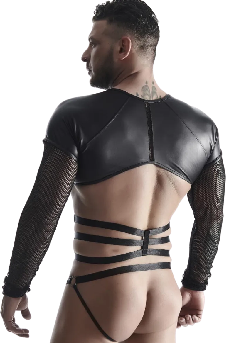 Harness Langarm-Shirt