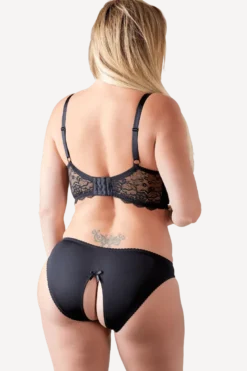 Hebe-BH aus Blütenspitze Plus Size