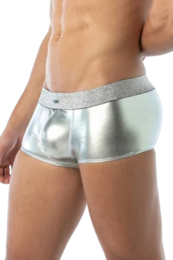 Herren Boxershorts in silber
