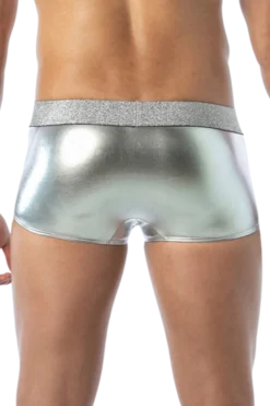 Herren Boxershorts in silber
