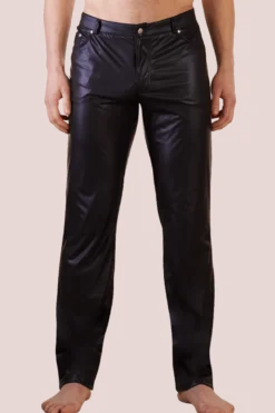 Hose Wetlook für Männer