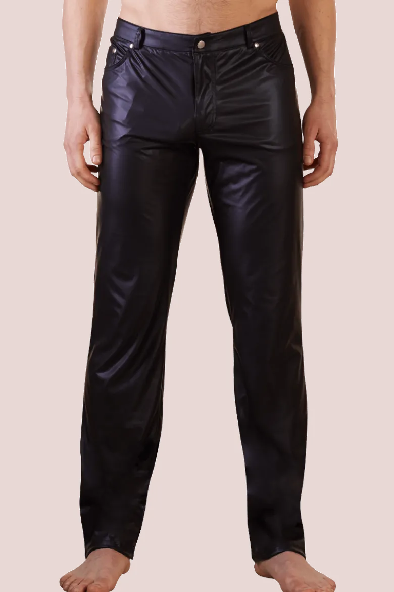 Hose Wetlook für Männer