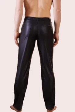 Hose Wetlook für Männer