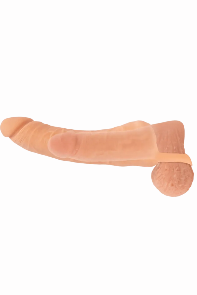 2in1 Masturbator-Dildo - Ø 5,7cm | 23,8cm | Large
