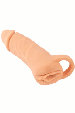 2in1 Masturbator-Dildo - Ø 5cm | 18,5cm | Medium
