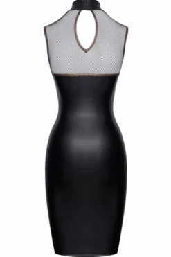 Kleid Mattlook-Netz