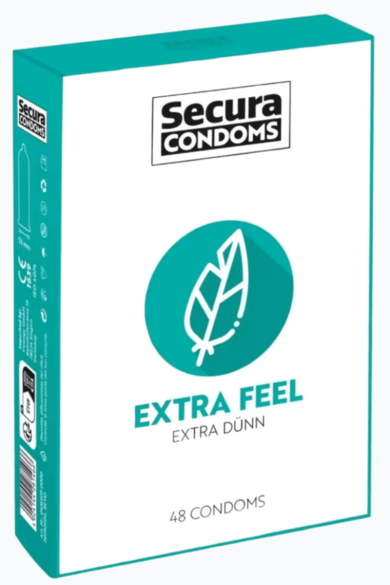 Kondome extra dünn - 48 Stück