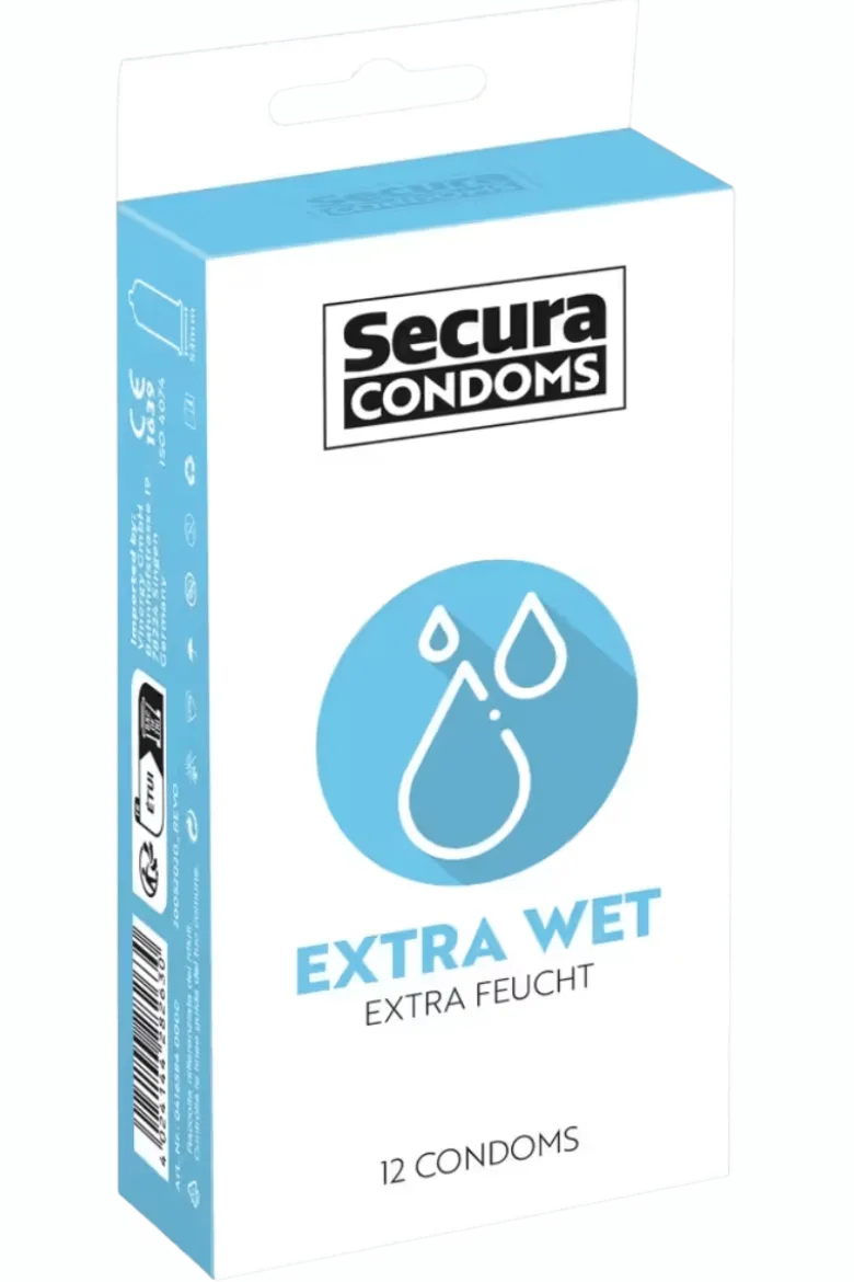 Kondome extra feucht - 12 Stück