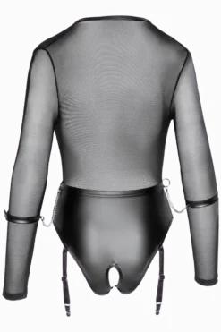 Langarm Body ouvert