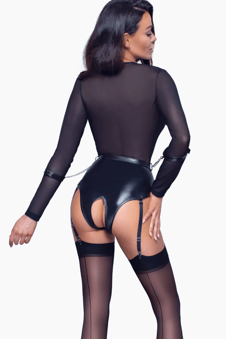 Langarm Body ouvert