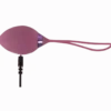 leise Vibro-Liebeskugel mit Fernbedienung in lila - 41g