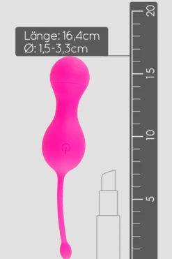Liebeskugeln mit Vibration - 81g