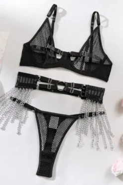 Lingerie Set 3tlg.