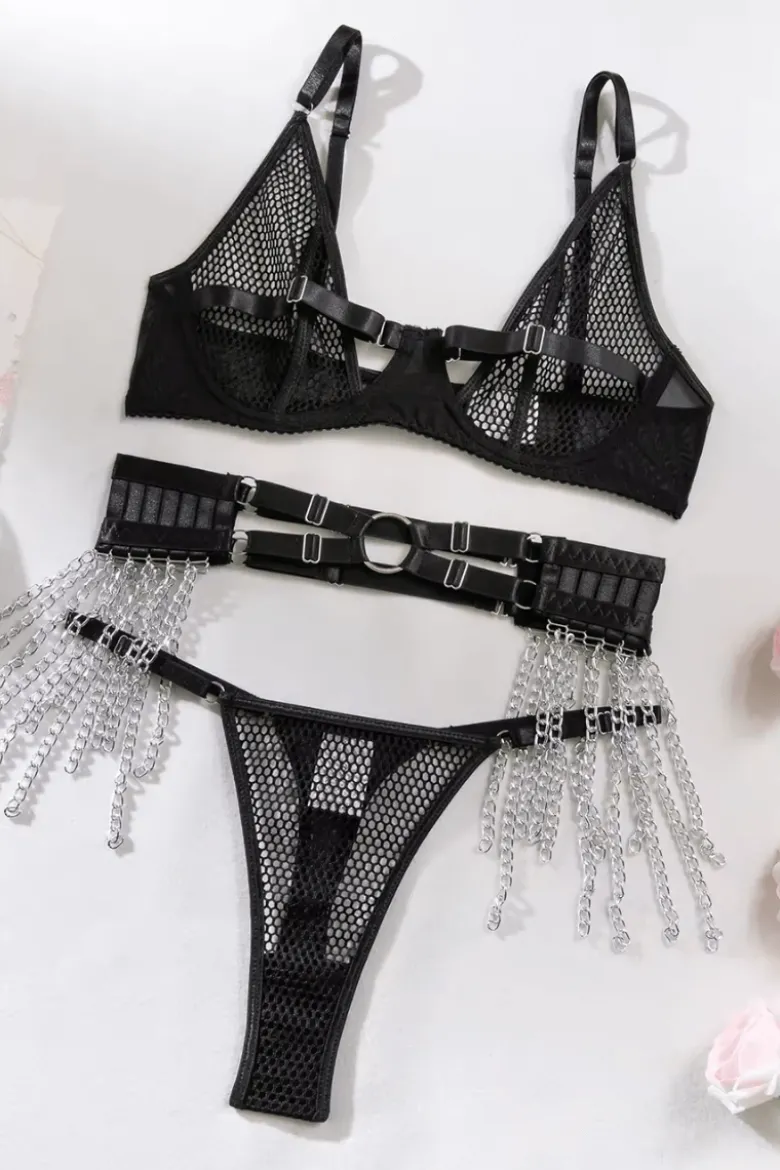 Lingerie Set 3tlg.