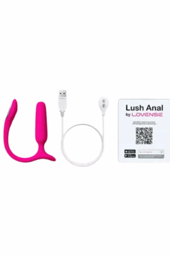 Lovense Lush Anal Plug - Lightshow - 55 g