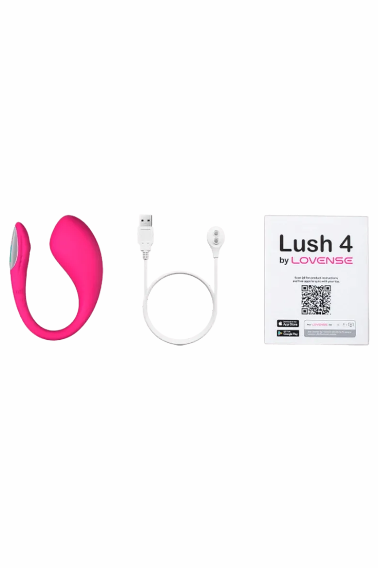 Lovense Lush 4 - Vibroei - Lightshow - 75 g