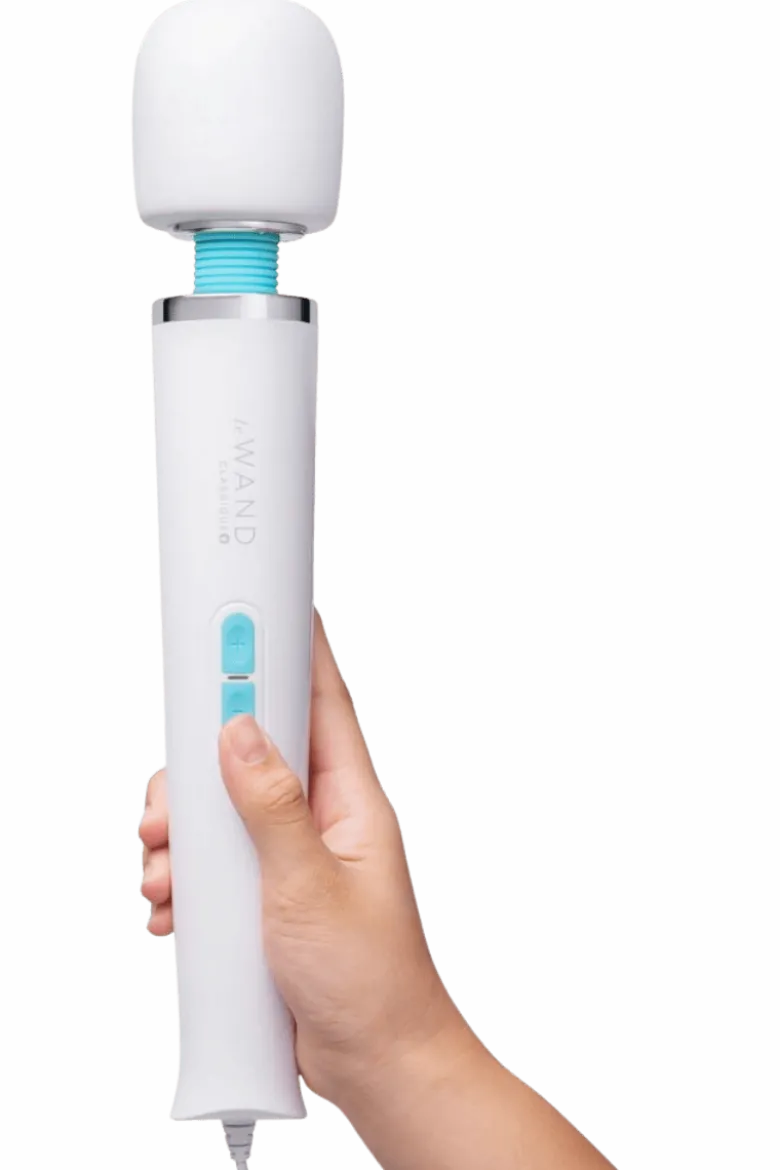 Massagestab Luxus mit Kabel - 33 cm