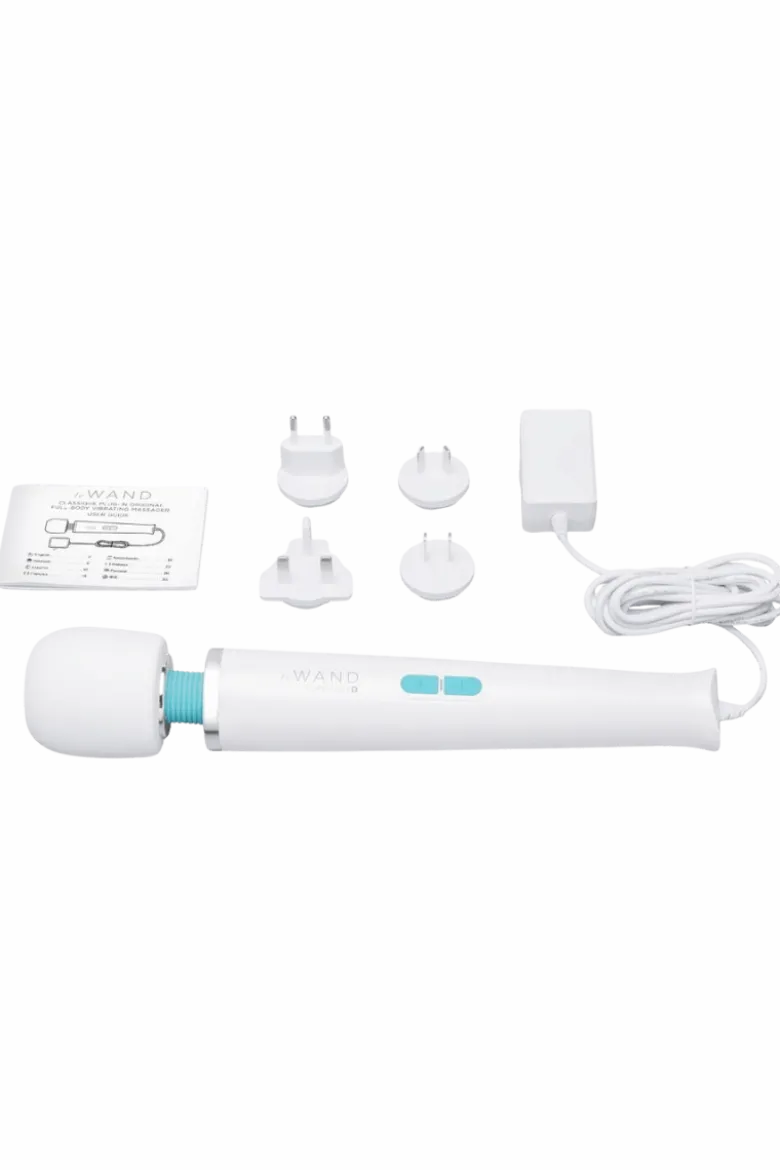 Massagestab Luxus mit Kabel - 33 cm