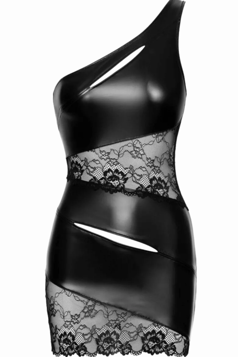 Minikleid One-Shoulder