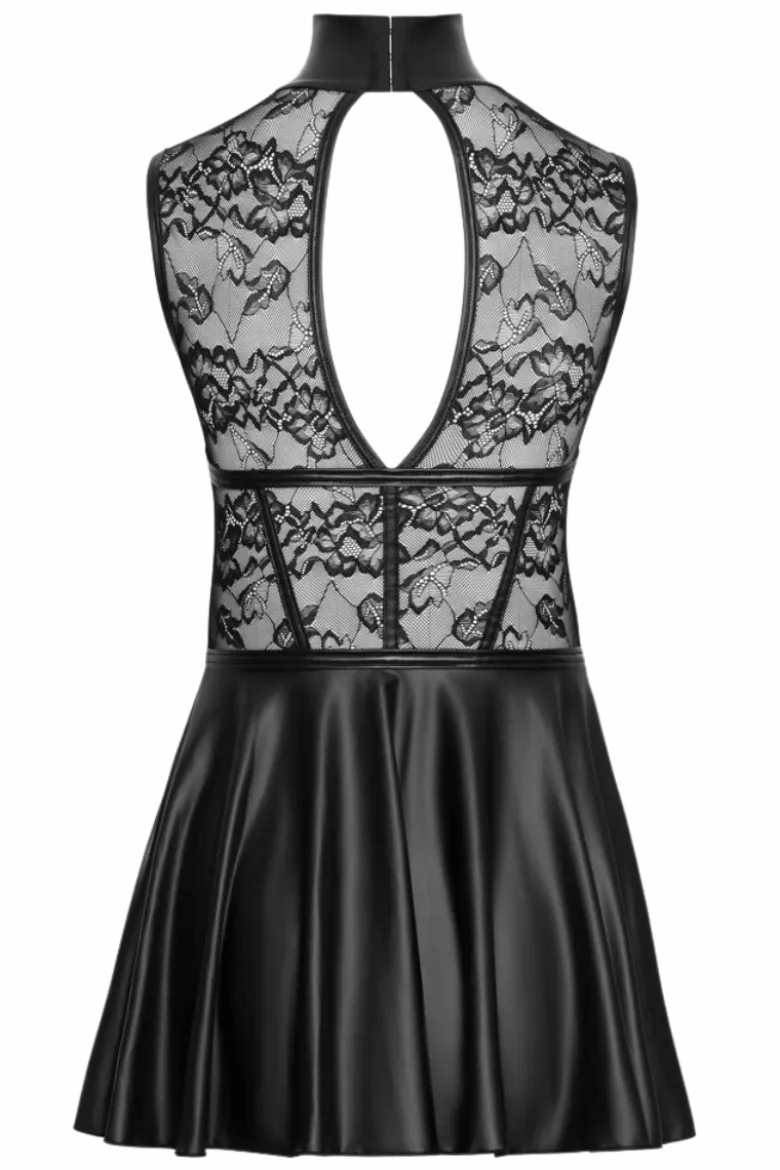 Minikleid ouvert