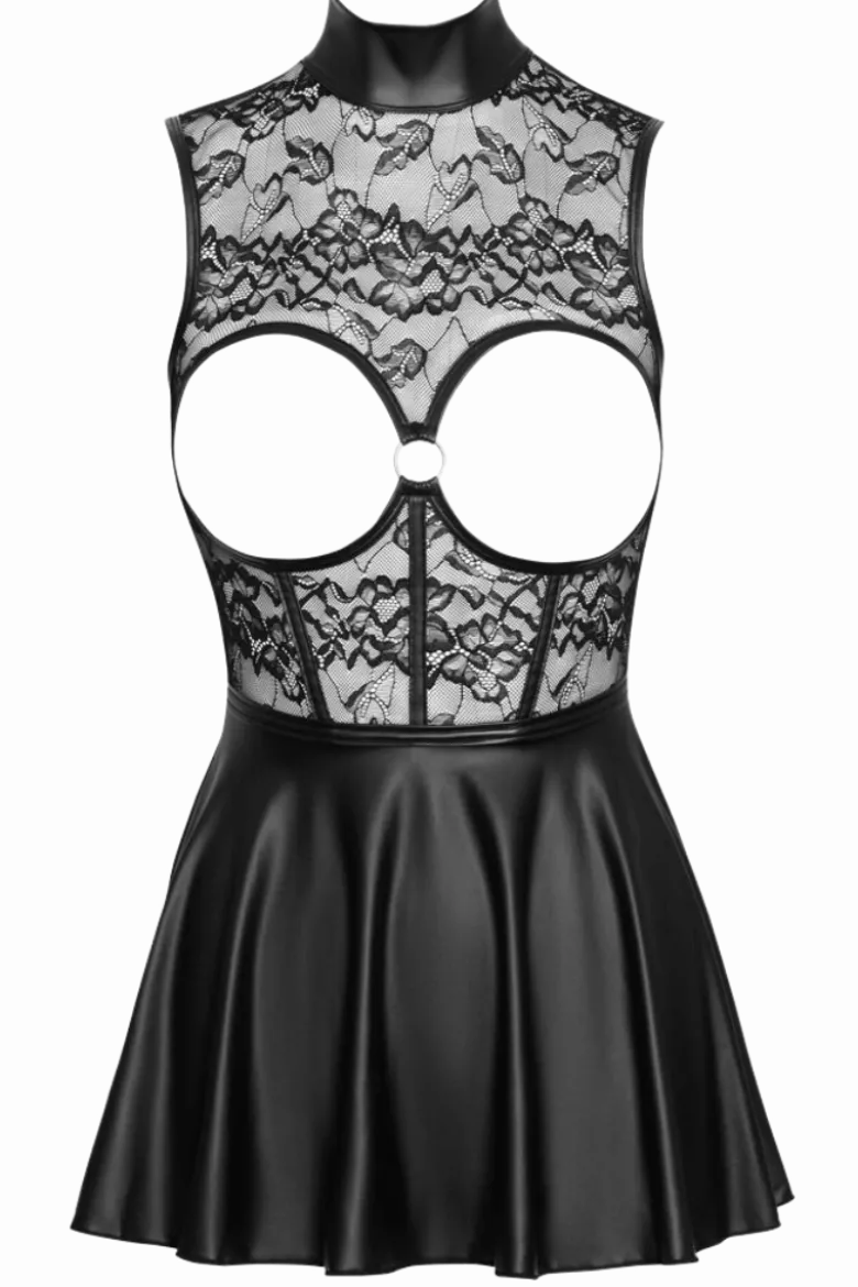 Minikleid ouvert
