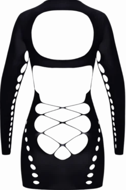 Minikleid rückenfrei