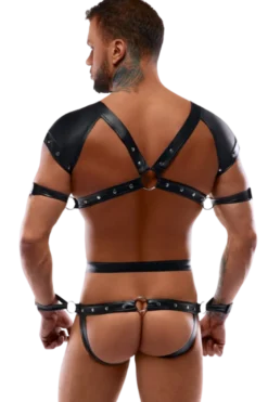 Männer Harness Body