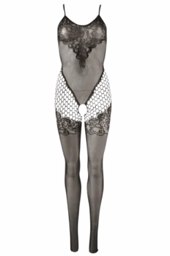 Muster Catsuit ouvert