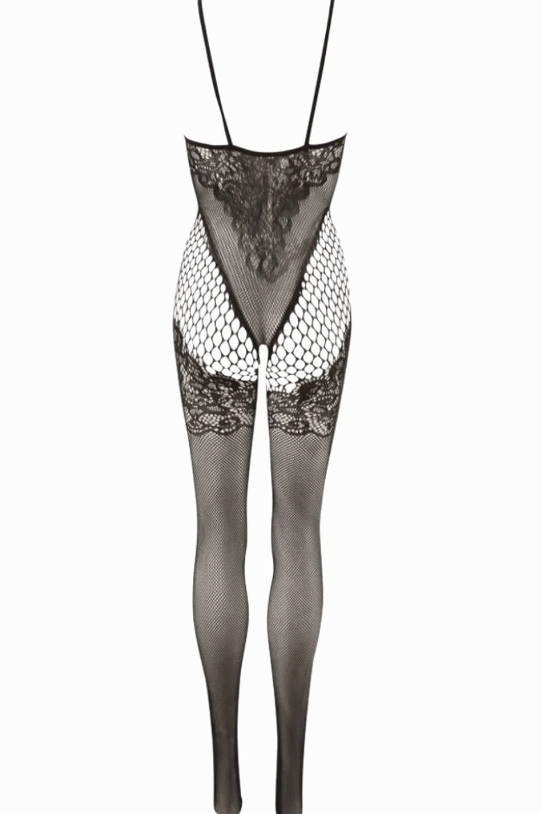 Muster Catsuit ouvert
