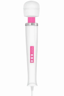 My Magic Wand Massagestab - 32cm - Kabelgebunden - weiß pink