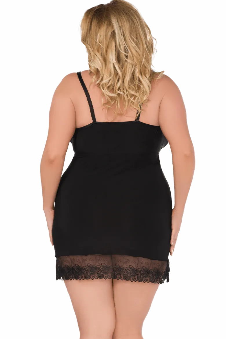 Nachtkleid Plus Size