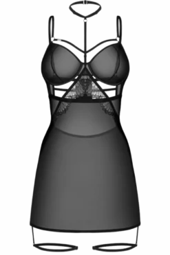 Negligé schwarz