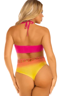 Netzbody Farbverlauf sunset