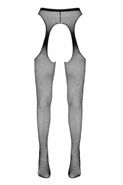 Netz Straps-Strumpfhose