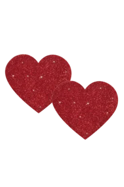 Nipple Pasties Herz rot