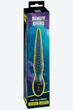 Octo Vibes Vibrator - Ø 3,7cm | 27,3cm