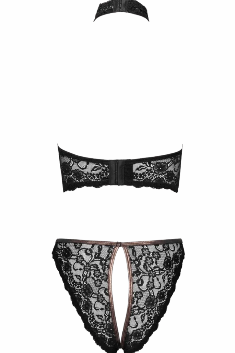 Ouvert Lingerie Set 2tlg.