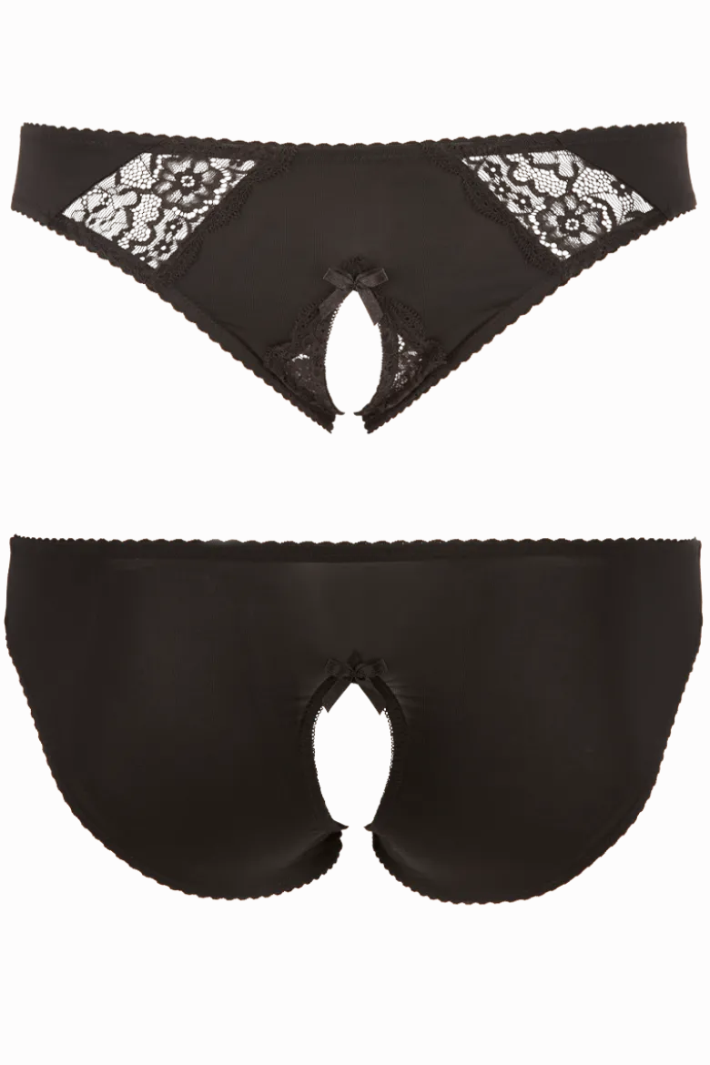 Ouvert Slip Plus Size