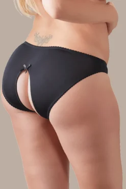 Ouvert Slip Plus Size