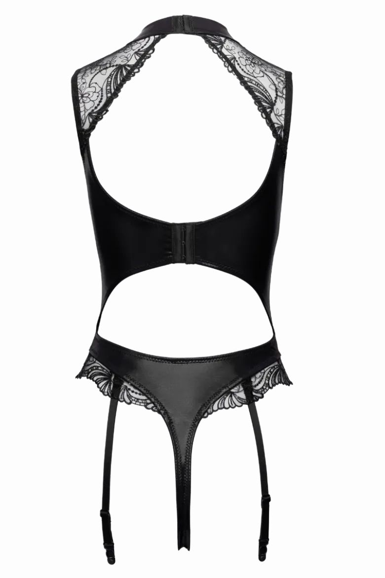 Ouvert Straps-Body schwarz