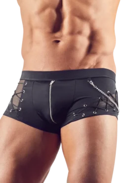Pants mit Netz und Ketten
