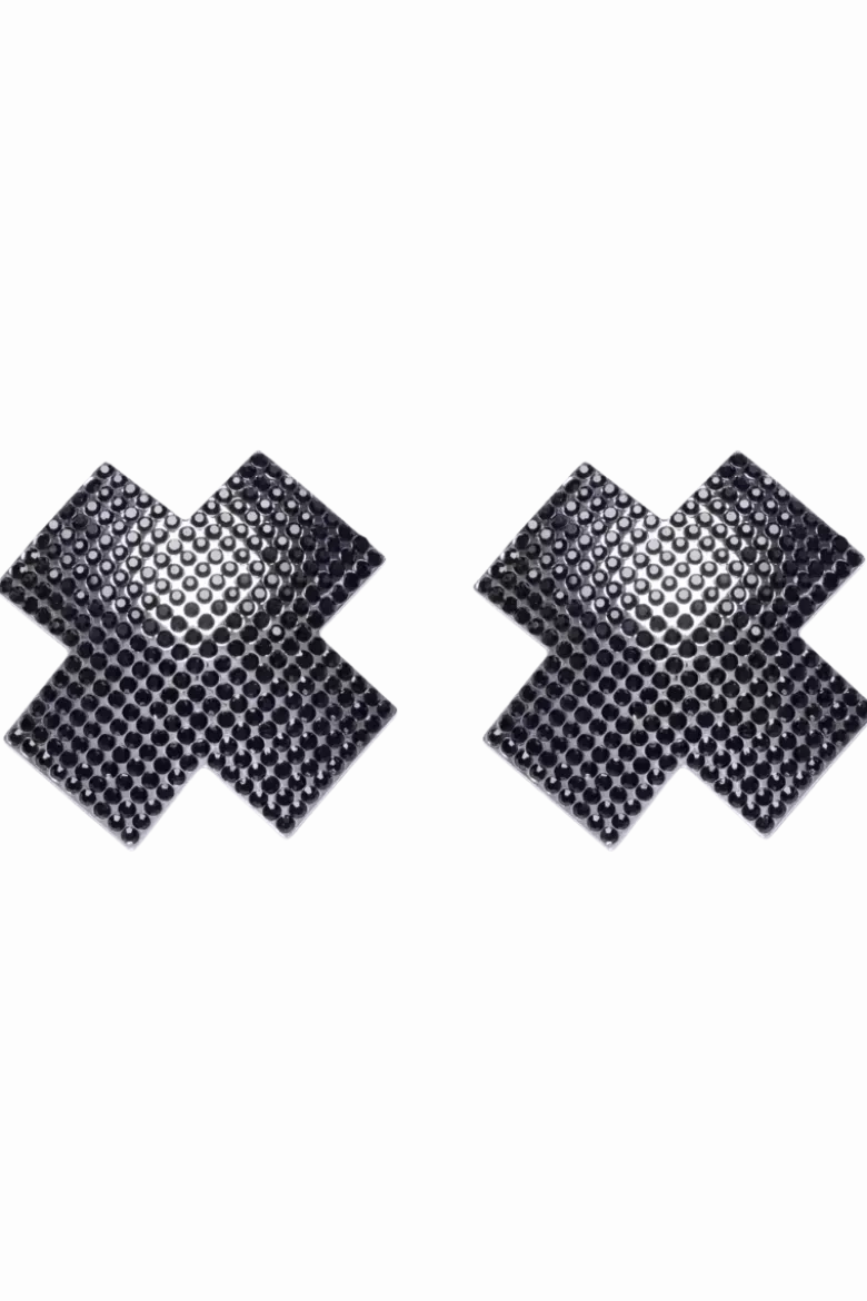 Pasties Kreuz mit Strass