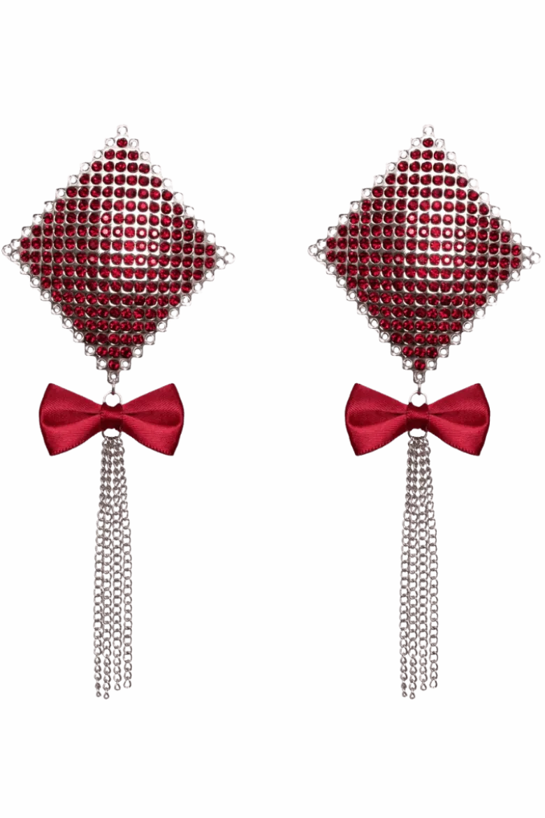 Pasties Raute und Schleife