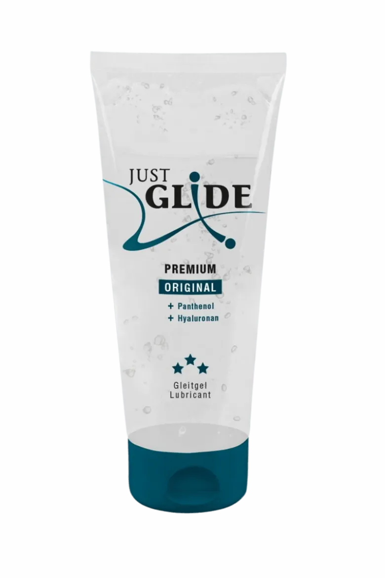 Premium Gleitgel auf Wasserbasis