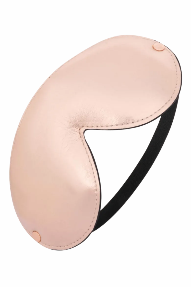 Premiummaske in Farbe Roségold