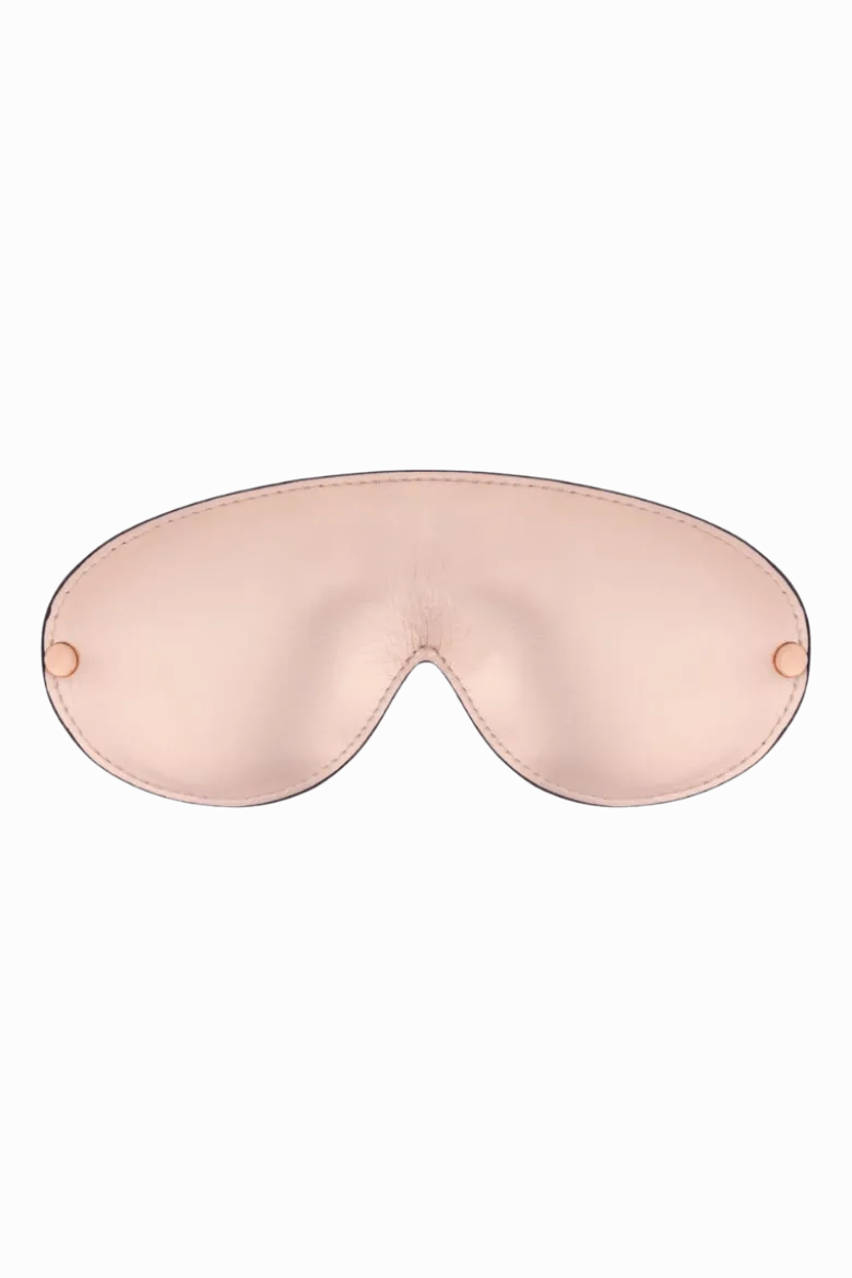 Premiummaske in Farbe Roségold