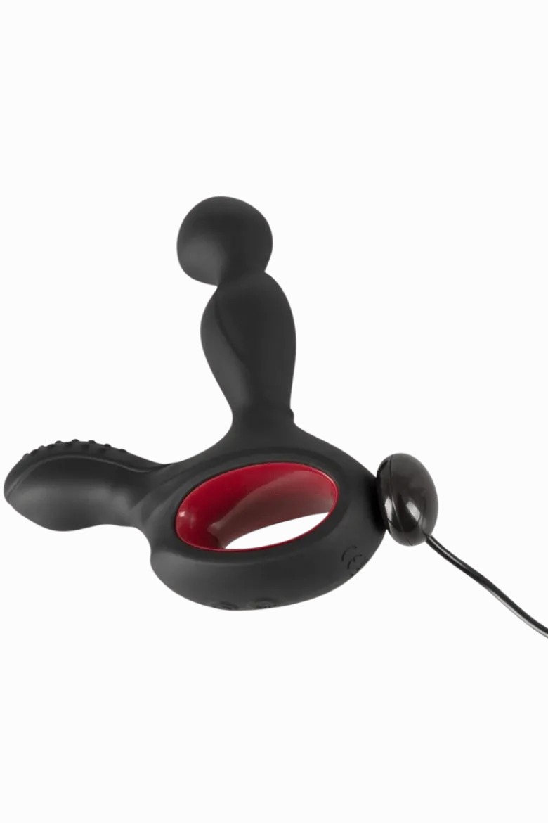 Prostatavibrator mit Wärmefunktion - Ø 3,3 cm | 14,5 cm