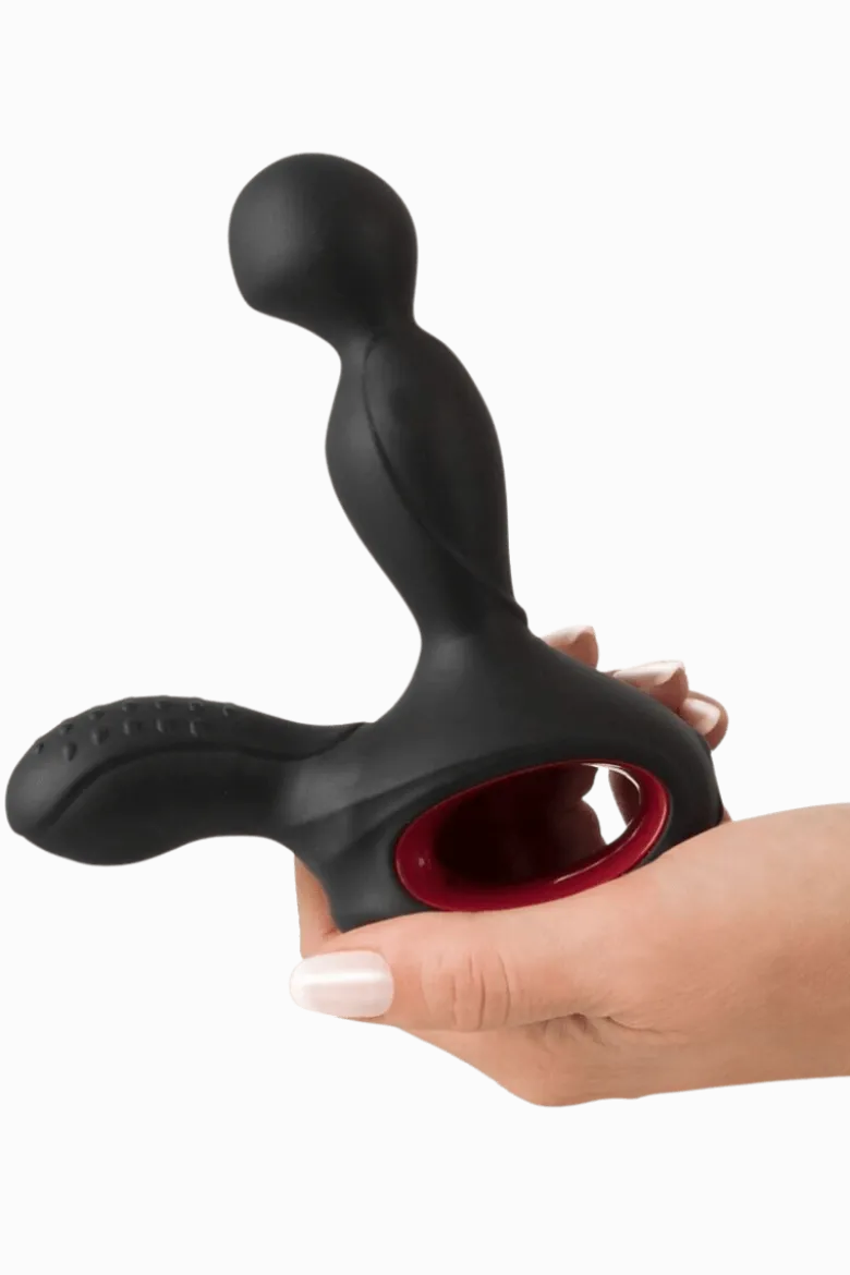 Prostatavibrator mit Wärmefunktion - Ø 3,3 cm | 14,5 cm
