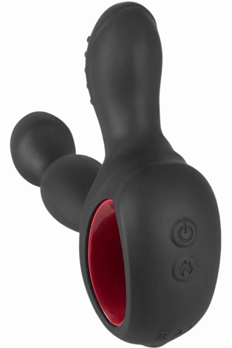 Prostatavibrator mit Wärmefunktion - Ø 3,3 cm | 14,5 cm