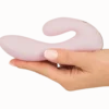 Rabbitvibrator rosa - Ø 3,4cm | 14cm